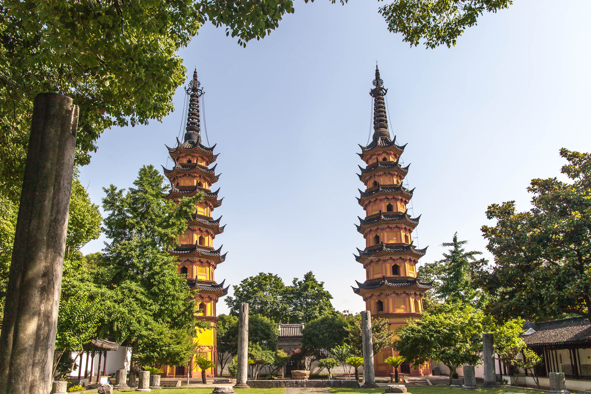 Temples in Suzhou