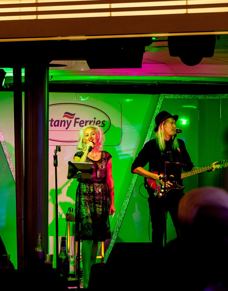 Brittany Ferries Entertainment