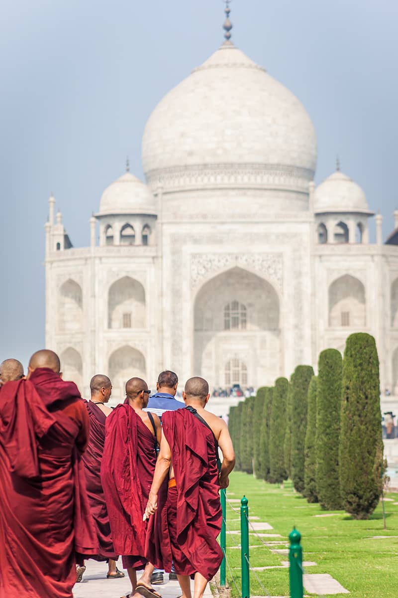 Taj Mahal Photo Tips