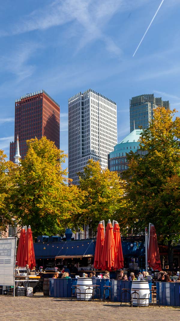 The Hague Skyline