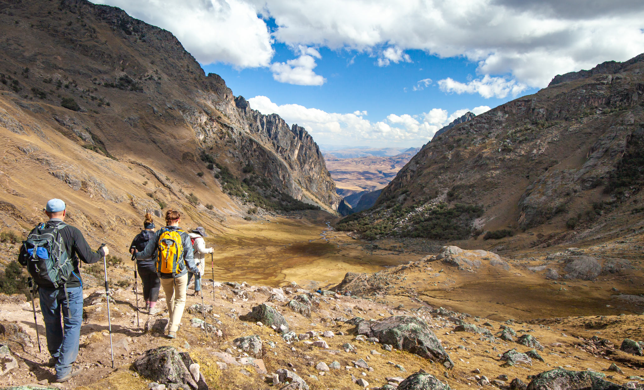 The Lares Trek, Peru