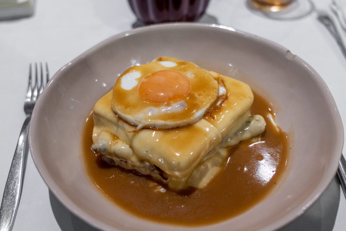 The Francesinha from its original restaurant, A Regalaria