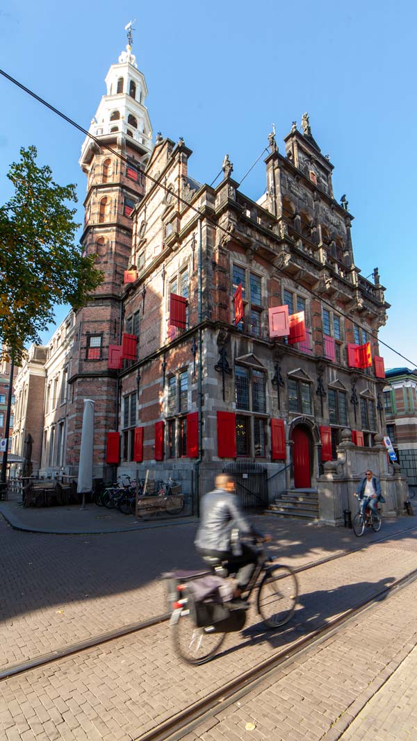 Town Hall in The Hague