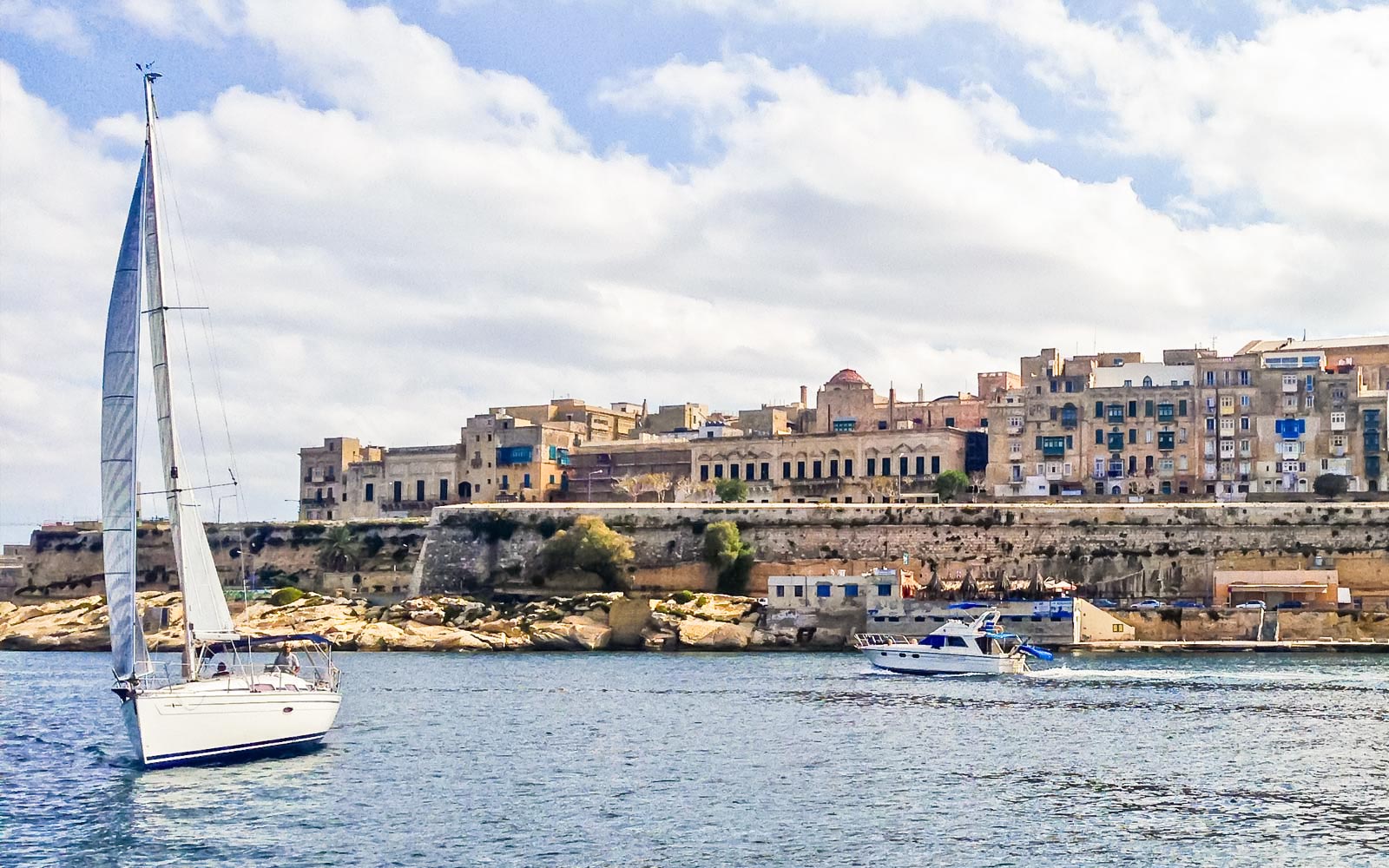 Valletta, Malta's capital and gateway to the beaches